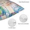 Anime Shugo Chara Square Pillow Cases 90s Cartoon Manga Cushion Cover Vintage Zipper Decorative Pillowcase for Home 18"