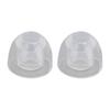 6PCS Earbuds Replacement Tips for Inner Hole 4.5mm Silicone Soft Headphone Ear Tips