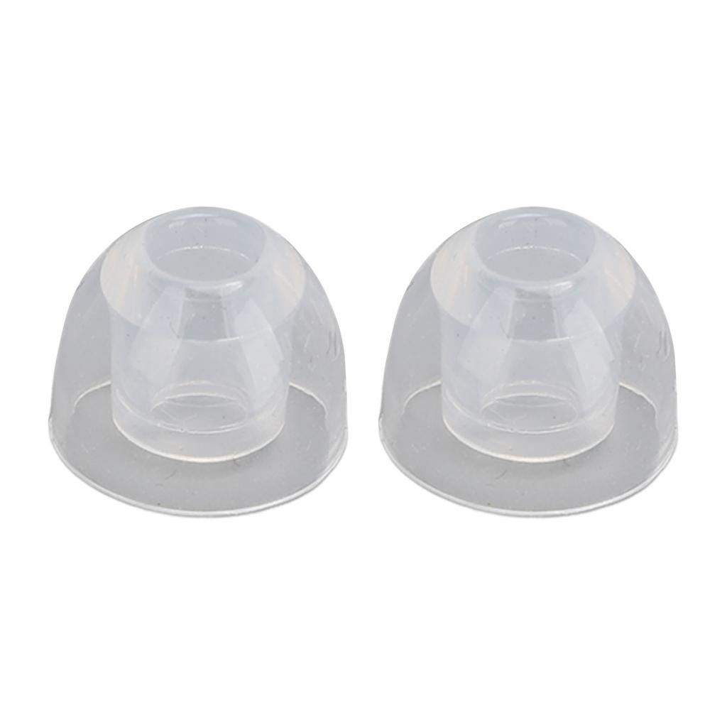 6PCS Earbuds Replacement Tips for Inner Hole 4.5mm Silicone Soft Headphone Ear Tips