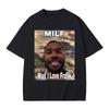 Ropa Callejera Divertida MILF Unisex I Love Frank Mehm T Shirt Blossom Pop Hip Hop T Shirt Rap Ocean Fashion T Shirt