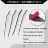 Hihaha Car Rearview Mirror Guard Door Guard Protector for Car