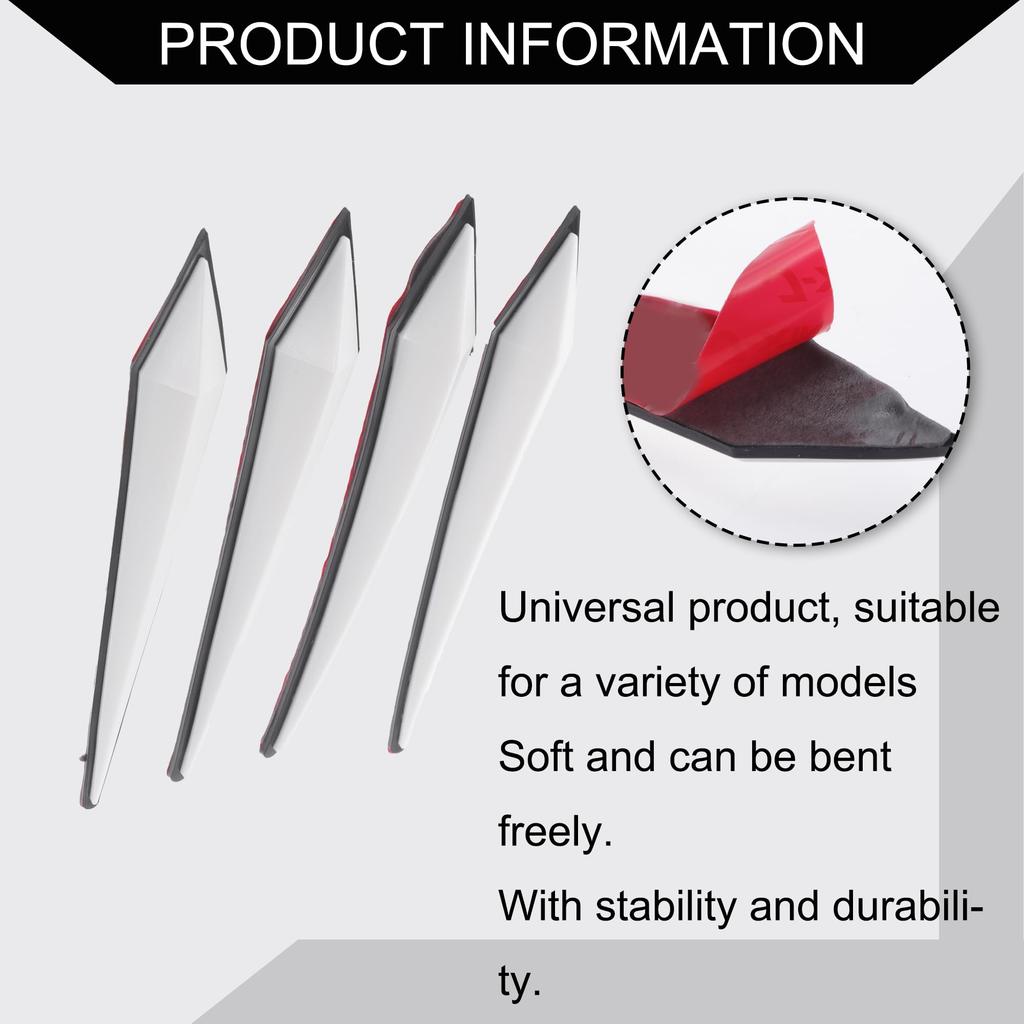Hihaha Car Rearview Mirror Guard Door Guard Protector for Car