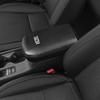 Vezel Armrest Specifically Designed for Provides Cushioned Center Console Box Scratch and Stain and Is an Interior Accessory Finish with Black
