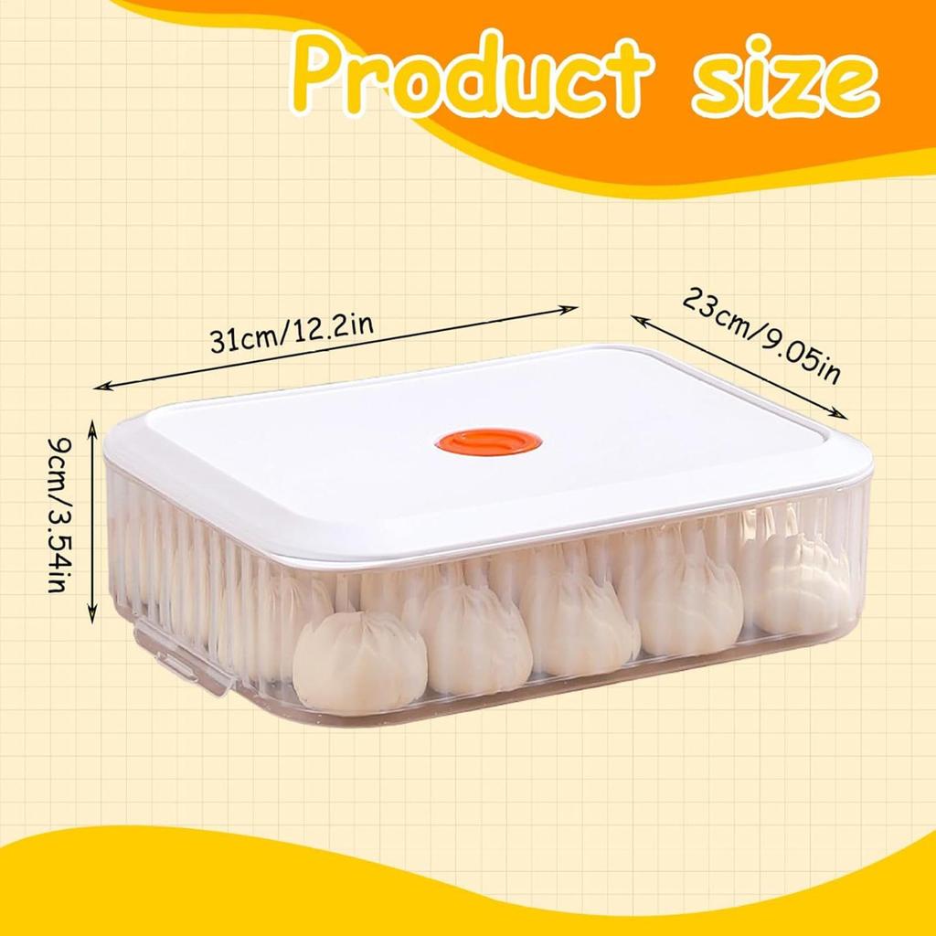 Dough Protection Box Stackable Pizza Proofing Tray Container Lid Home Commercial Kitchen Plastic Storage Moisture Retention Easy