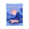 The Odysseys   Blanket Cover  Flannel Throw Blankets Airplane Travel Personalised Lightweight Bedspreads,