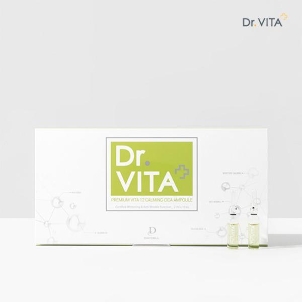 Daycell Dr.VITA Premium Vita12 Calming Cica Ampoule B (2ml) 10 units x 2 sets