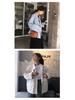 2025 Autumn/Winter Korean Style Loose Short Jacket for Female Students - Harajuku & Hong Kong Style Versatile Windbreaker.