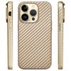 KZDOO For iPhone 16 Pro Max Case Compatible with MagSafe Carbon Fiber Texture PU+PC Phone Cover