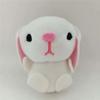 1PCS Drooping Ears Rabbit Plush Toys Small Pendant Cute Cartoon Bunny Stuffed Toy for Kids Activities