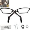 Indicatespoint Bike Mirrors 2 Pack, Bike Mirror Handlebar Mount