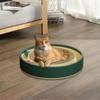 Cat Scratch Pad with Interactive Trackball Corrugated Cardboard for Scratching, Playing And