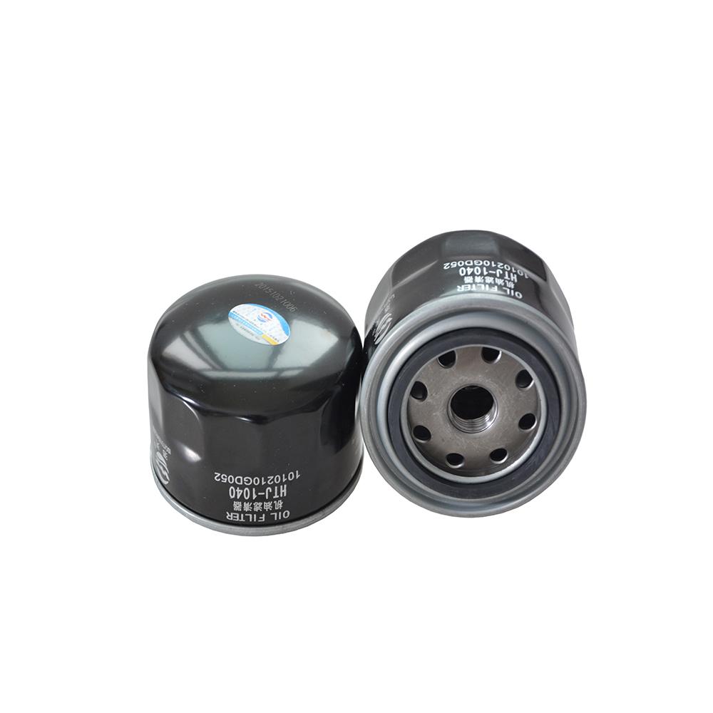 

Car Oil Filter For JAC Refine 2.0T (2004-2011) REFINE M5 REFINE S5 Rein OEM 1010210GD052 1012200F0000 OC 1579 OC1551 Element HTJ-1040