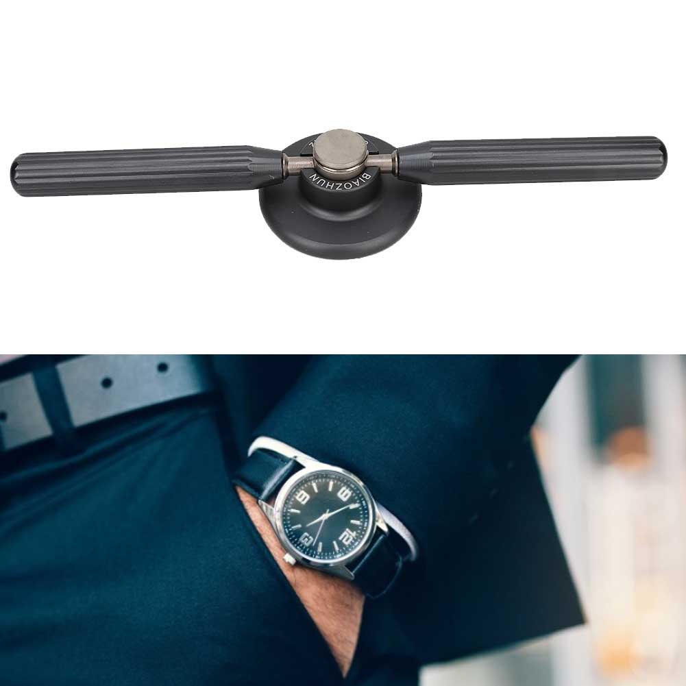 Professional Watchmaker Watch Back Case Opener Repair Battery Replace Tool with 8 Dies