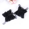 Lace Trim Manicure Sleeve Nails Art Decoration Meshes Cuffs Romantics Arm Cuffs for Special Occasion and Fancy Dress