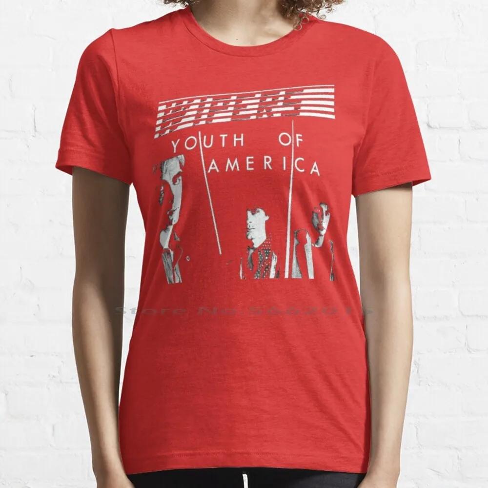 Youth Of AmericaWiper T Shirt 100 Cotton Wipers Band Peace Portland Greg Sage Sam Henry Dave Koupal Punk Romeo Boy Blind The