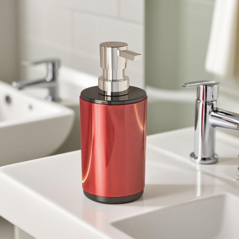 Press Type Lotion Dispenser Bottles Refillable Liquid Soap Container  Kitchen