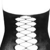 Mesh Lace Bodysuit Stocking Hollow Sleeveless Jumpsuits Lingerie Lace Camisole Nightwear  Hotel