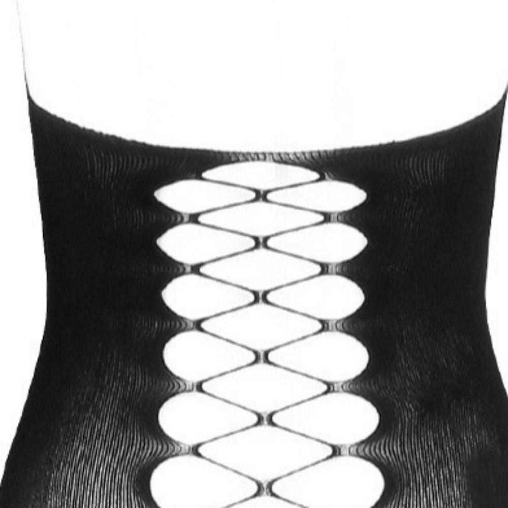 Mesh Lace Bodysuit Stocking Hollow Sleeveless Jumpsuits Lingerie Lace Camisole Nightwear Hotel