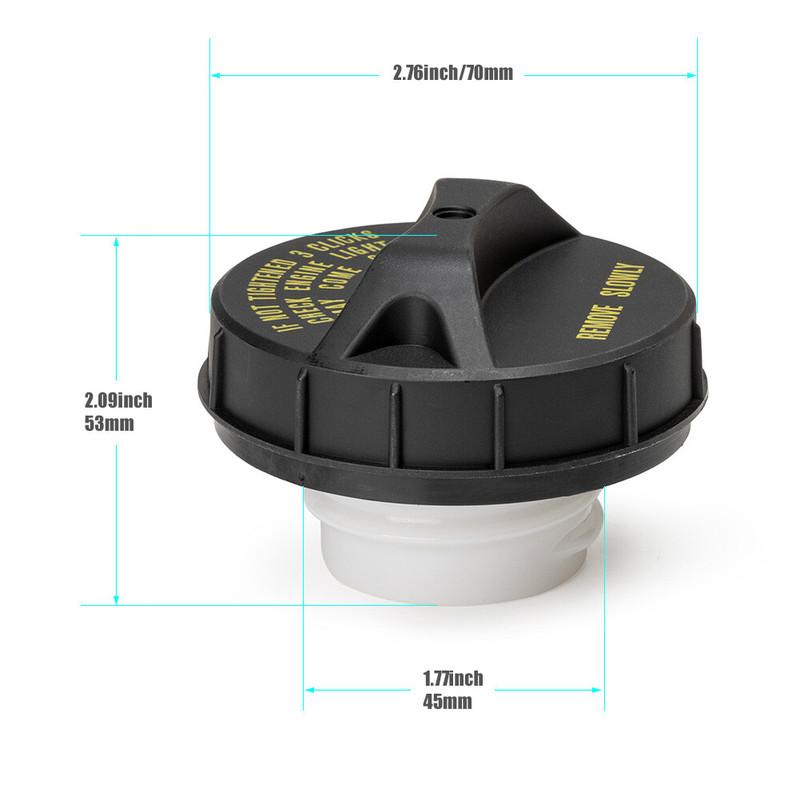 Car Accessories Fuel Filler Cap 17670SM4A04 17670SV1A01 For Honda Accord 1994-2002 CR-V Civic Odyssey Prelude 1995-2001 New