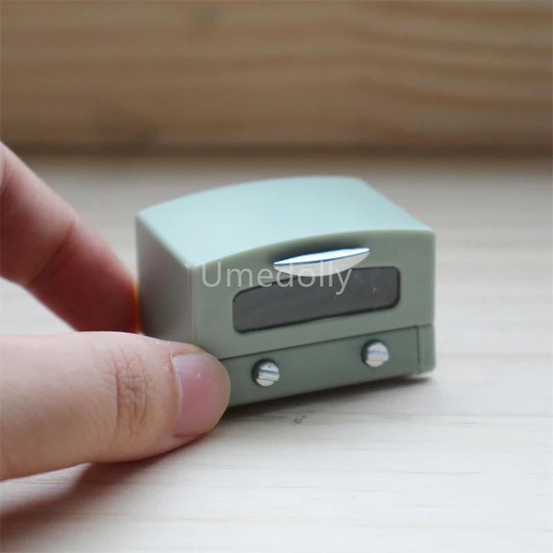 1/6 Scale Miniature Dollhouse Juicer Coffee Machine Cooker Mini Kitchen Appliance Model for BJD Blyth Doll Accessories Toy