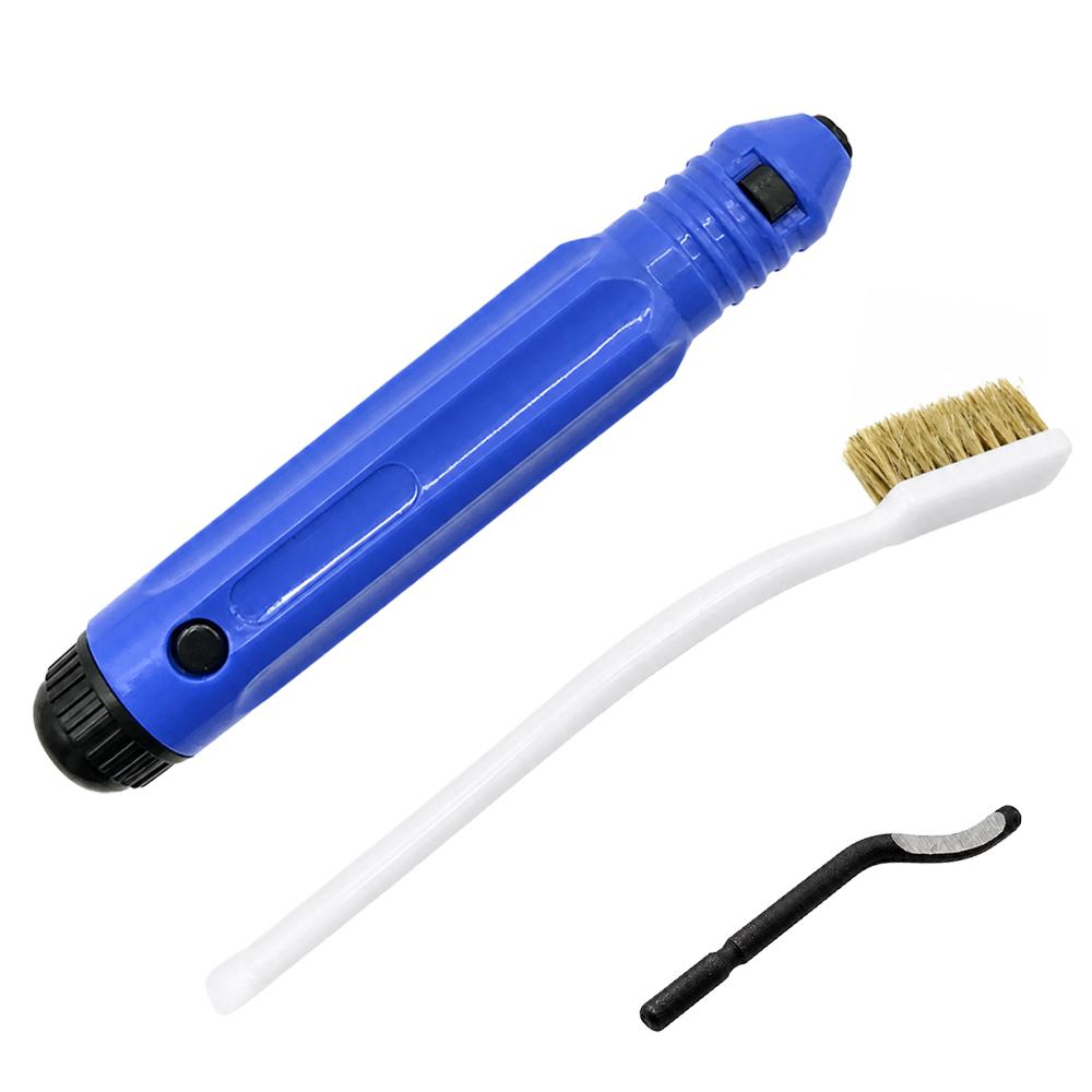 3D Printer Trimming Knife Scraper Kit Filament Model Trimming Device 3D Printer Scraper Knife Tool With 10pcs Deburring Blades