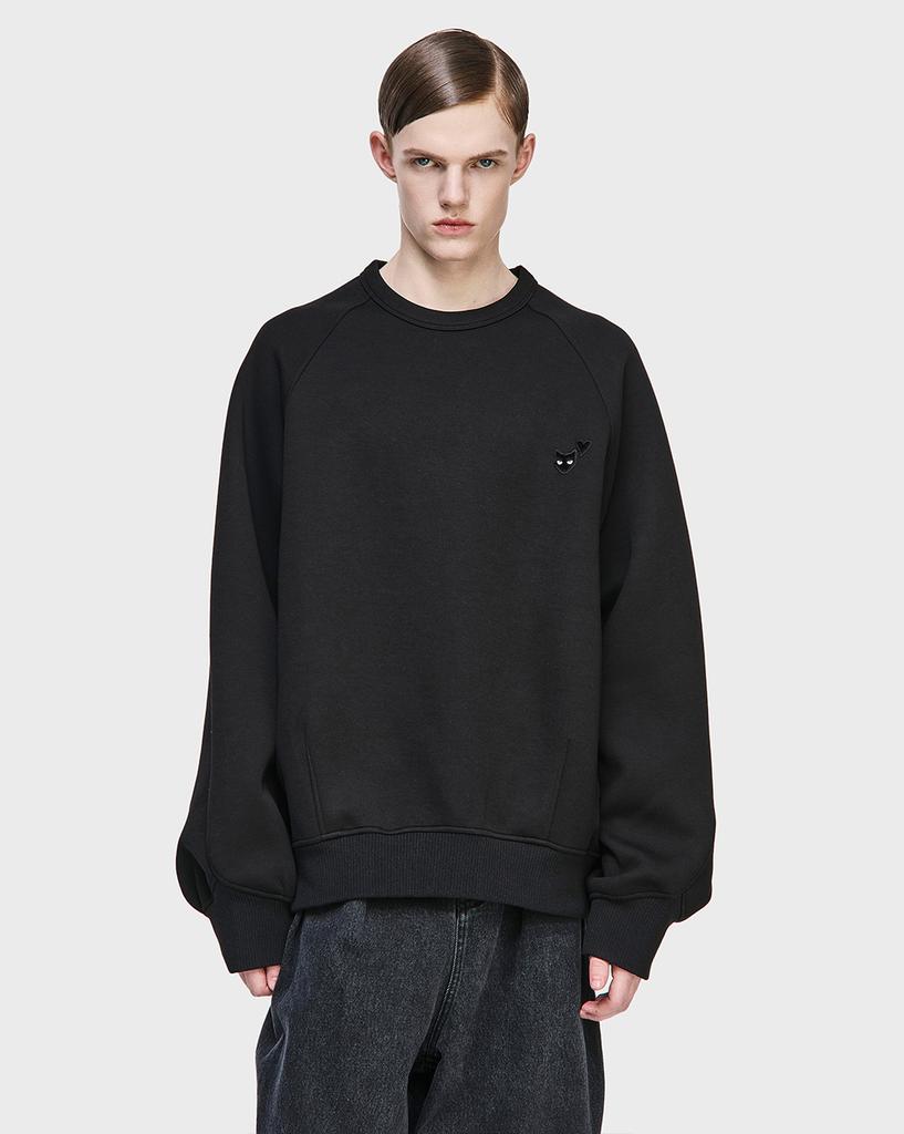 Jijelosongjio G-Zero Love Panther Crewneck Black Sh5Ts800Bk