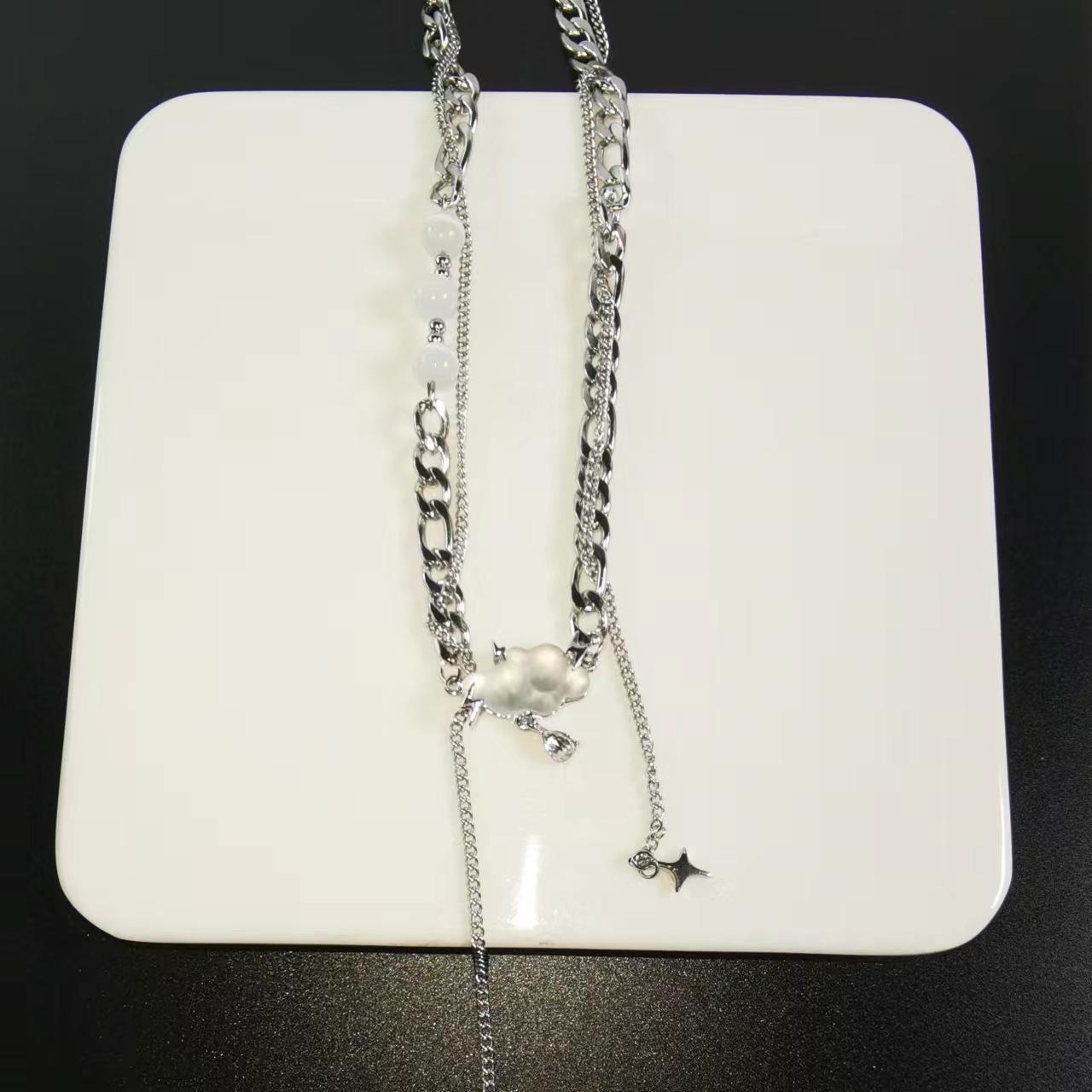 

Серьги и ожерелья серии Cloud из Японии и Кореи высшего качества — милые, уникальные, необычные дизайны