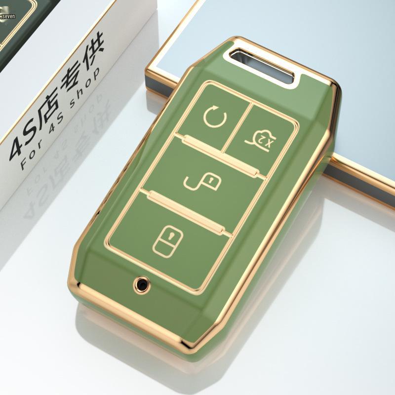 Durable Key Covers for BYD e1/e2, e3/S2, Qin Yuan New Energy - Anti-Drop Design for Men & Women