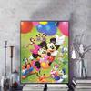Disney Diamant PaintingEin fröhliches Gruppenporträt klassischer Charaktere 5D Strasssteinmosaik DIY Kreuzstich Geschenk/Heimdekoration