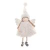 Soft Christmas Angel Girl Ornaments Handmade Christmas Tree Hanging Decoration  New Year Gift