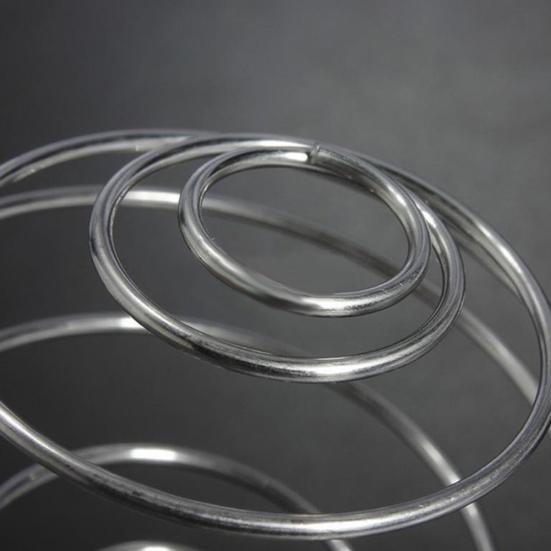 2Pcs Stainless Mixing Mixer Steel Spring Wire Shaker Ball for Drink Bottle