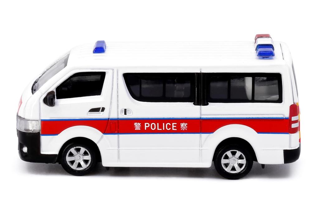 Tiny City Toyoda Hiace No.02 (Silver Wheels) (AM6075)