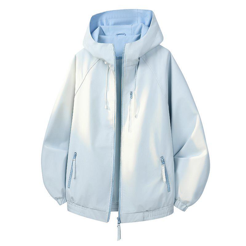

Hot Selling Windbreaker for Men & Women – Flattering Petite Fit, Windproof, Perfect for Spring & Autumn Outdoors Extra Large