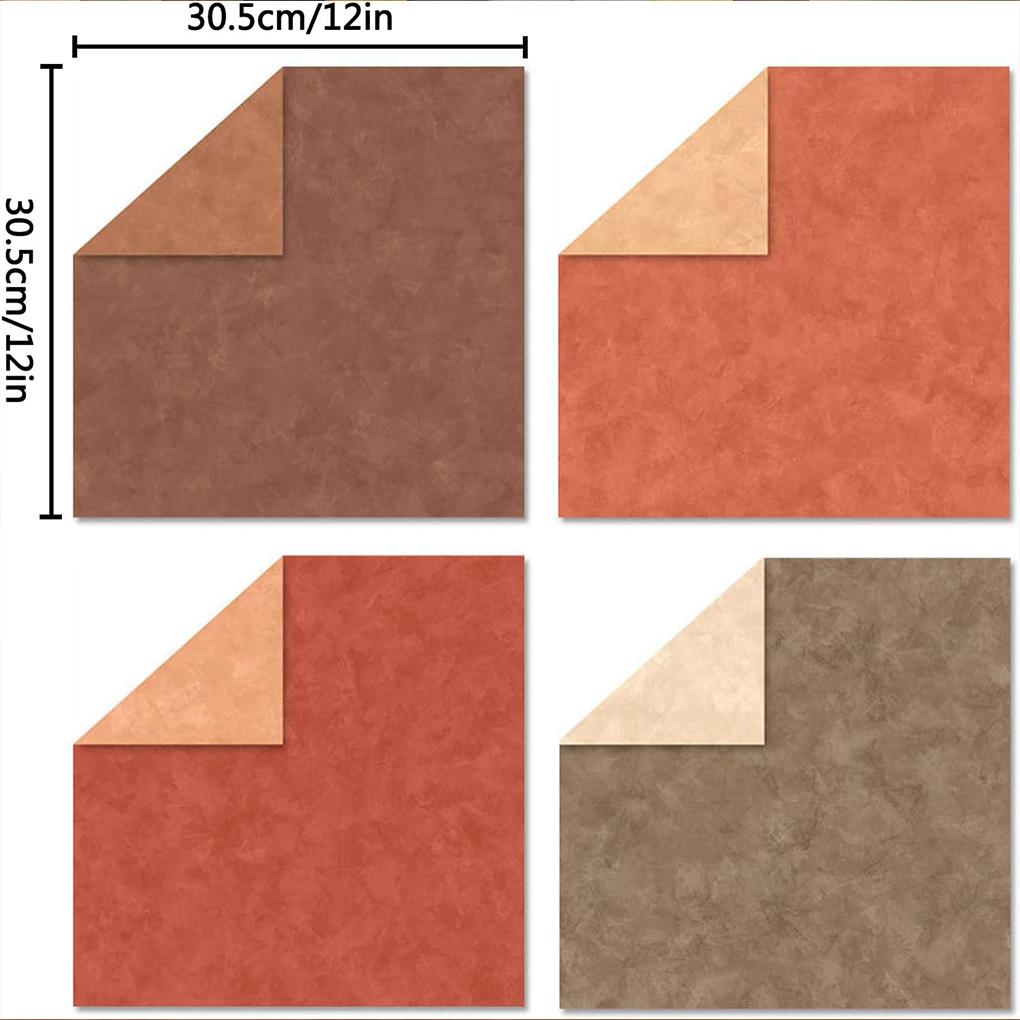 24PCS/SET Christmas Flower Printed Scrapbooking Background Paper Pads Vintage Junk Journal Paper Packs Art Handmade Crafts