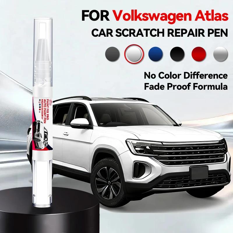 Auto Speziell für Volkswagen Atlas 2016-2025 PQ8 Lackreparatur Pinsel Ausbesserung Kratzerentferner DIY Auto Zubehör Schwarz Weiß Gr