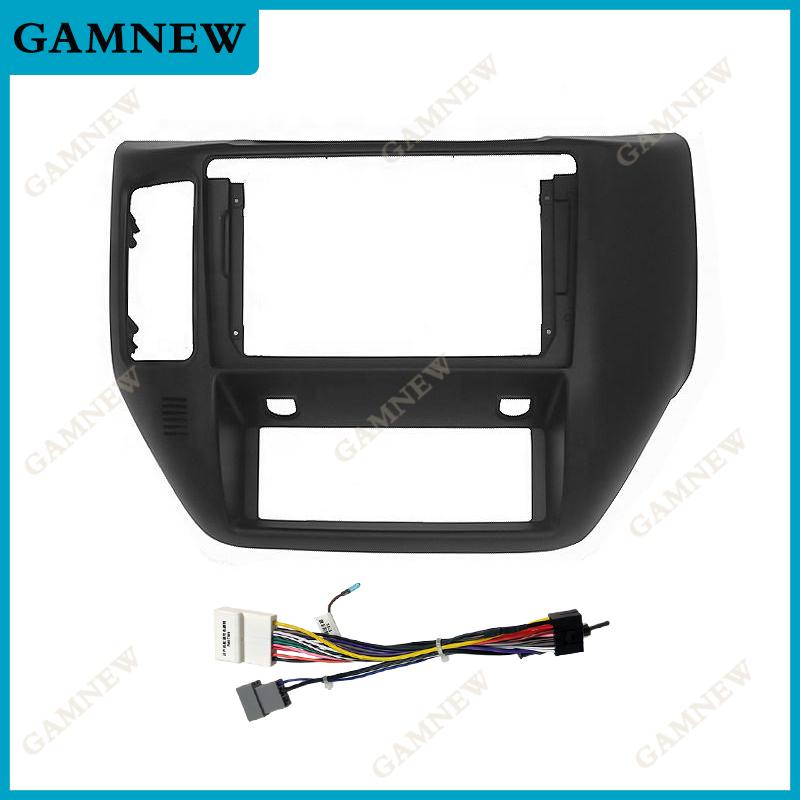 9 Inch Car Frame Fascia Adapter For Nissan Patrol V5 Y61 2011-2015 Android Radio Dash Fitting Panel Kit