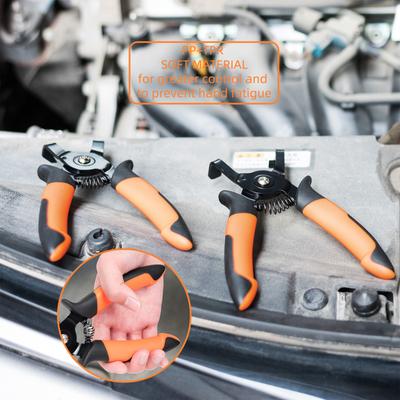 New Heavy Duty Metal Push Removal Pliers 30 Degree Push Pin Remover Tool Pliers