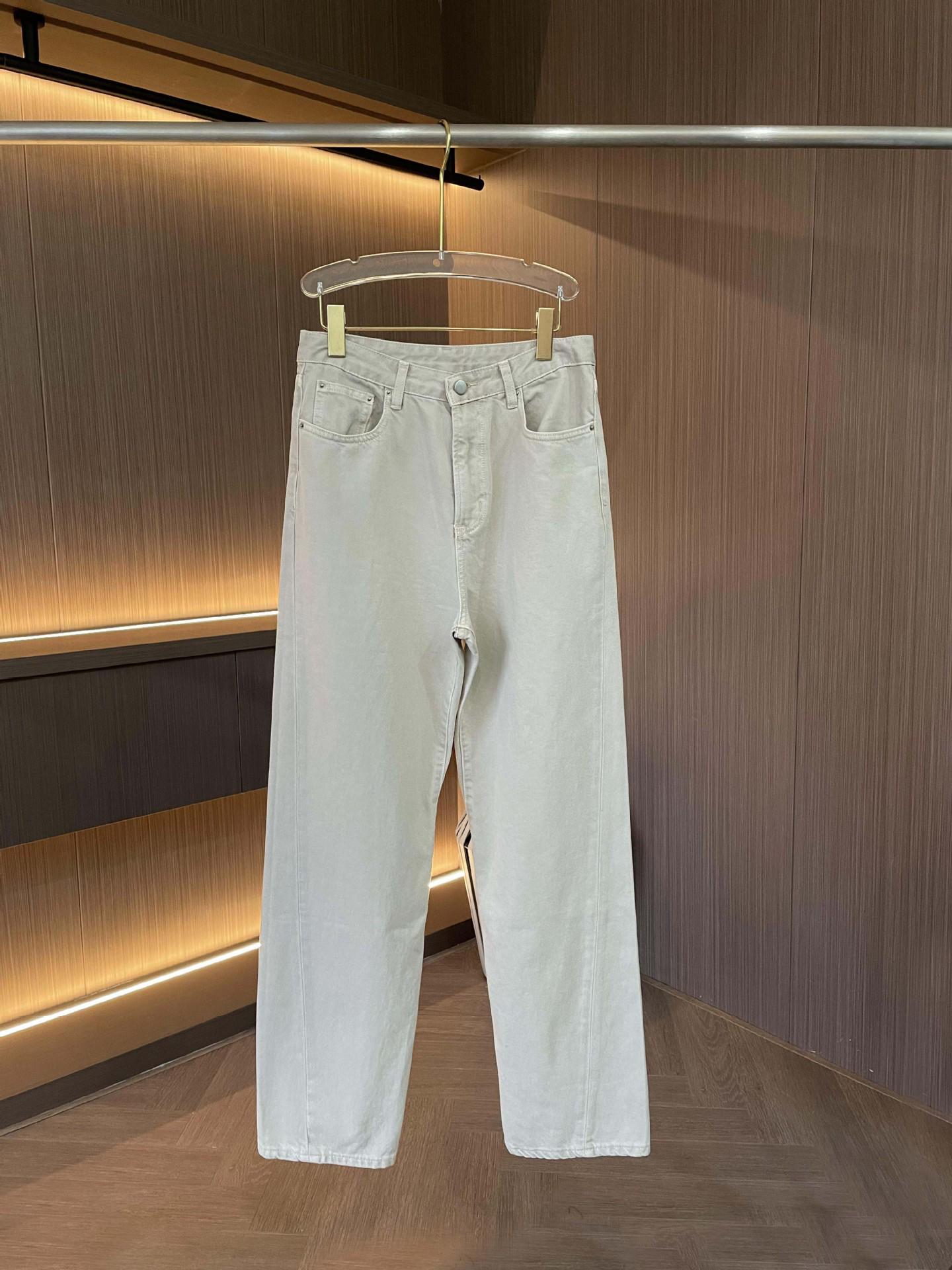 

TO*T Ash Denim Jeans: High-Waisted Straight Leg for All Seasons! 25 серый ясень