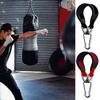 Correa para Colgar Saco de Boxeo Soporte para Bolsa de Boxeo Correa para Colgar Saco de Arena Equipo de Entrenamiento Multiusos para Gimnasio en Casa Para Fitness Entrenamiento Porche