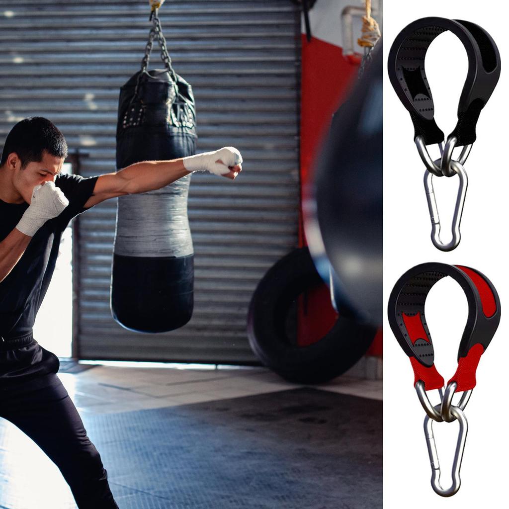 Correa para Colgar Saco de Boxeo Soporte para Bolsa de Boxeo Correa para Colgar Saco de Arena Equipo de Entrenamiento Multiusos para Gimnasio en Casa Para Fitness Entrenamiento Porche