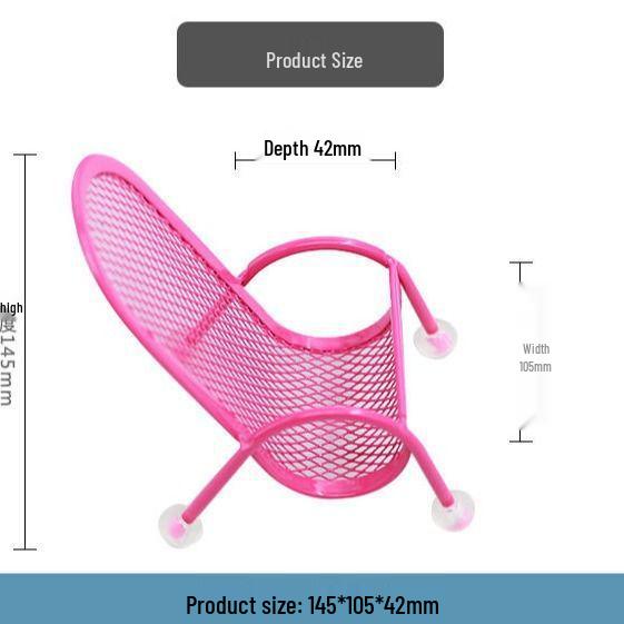 Creative Desktop Lazy Phone Holder - Universal Metal Stand for Apple & Android, Stable & Cute Design for Men & Women.