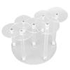 Cupcake Stand 7 Tier Exquisite Elegant Acrylic Display Riser for Dessert Jewelry Cosmetics