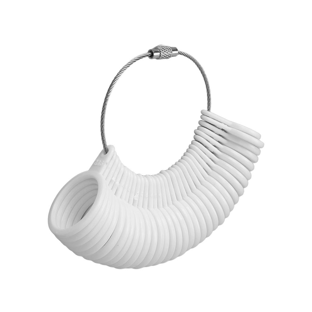 Ringmaß Profi Tragbares Fingergrößenmessgerät Schmuckgrößenmesswerkzeug für Ehering