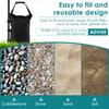 Wind Resistance Sand Bags Oxford Fabric Tent Weights Portable Canopy Anchor  Carport