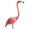 Flamingo Figurine Sculpture Statue for Hotel Home Entrance Upright 9cmx19.5cm