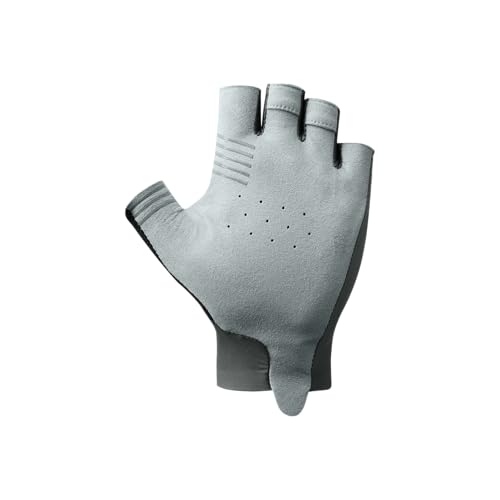 SHIMANO Advanced Cycling Gloves, Ebony XL, fits hand sizes 24.8-26.7cm