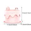 Cute Mini Small Cake Humidifier USB Night Light Desktop Household Use Cartoon Spray Humidifier Gift