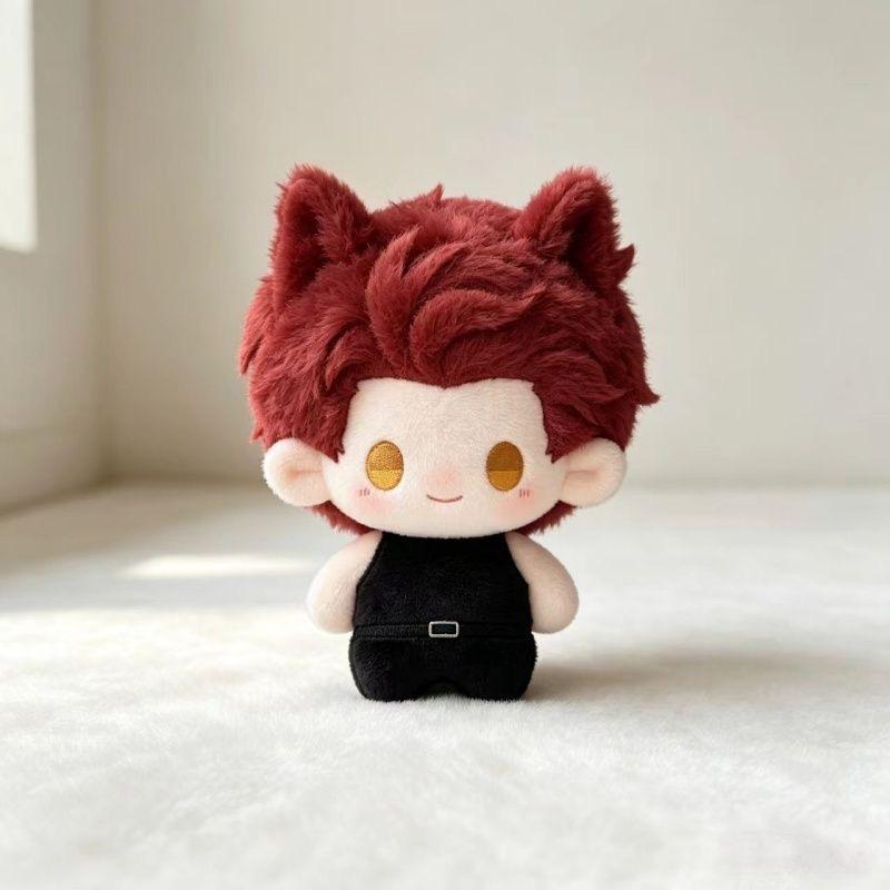 Stoff 10cm Cosplay Valko Plüschtier Puppe Spiel Liebe Und Deepspace Wolfsmensch Valko Anhänger Schlüsselanhänger Plüschpuppe Spielzeug Fans Weihnachtsgeschenke