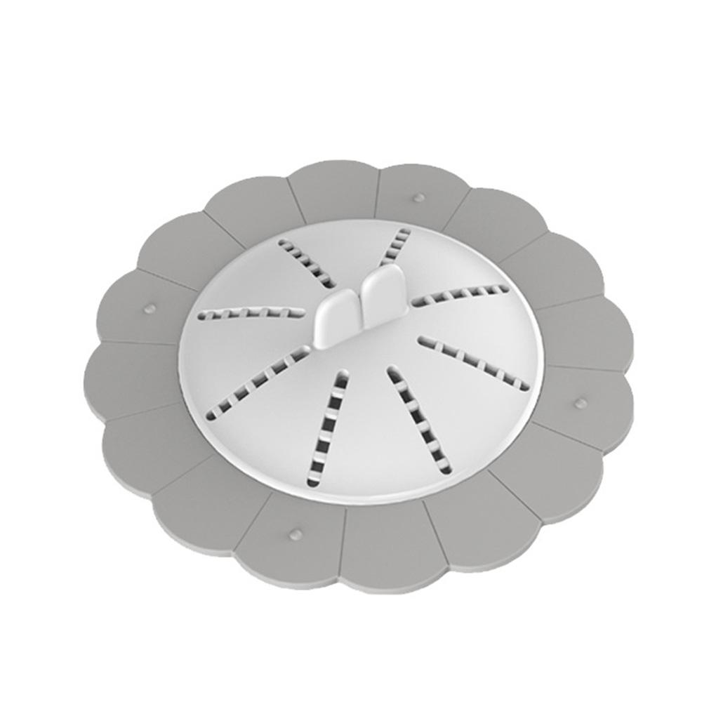 Floor Drain Cover Strainer Anti Clogging Hair Catcher Reusable Basin Washing Replacement Bathtub Debris Sewer Filter Toilet