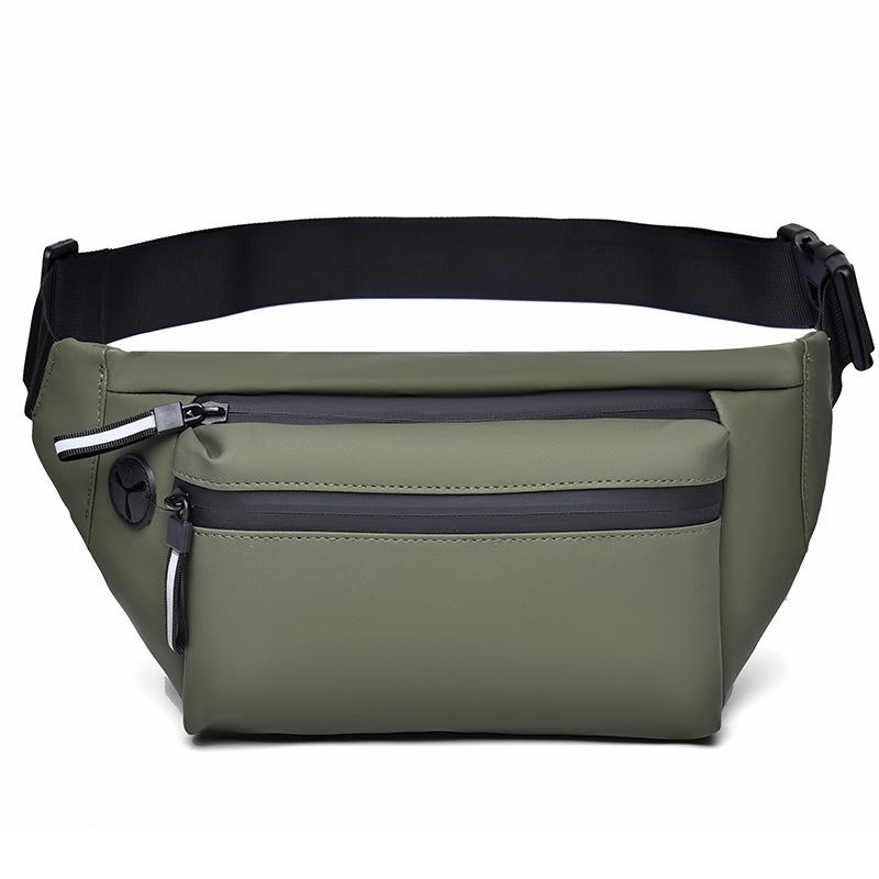 

Мужская поясная сумка Многофункциональная спортивная сумка Нагрудная сумка Рюкзак для улицы Одноплечевая сумка-кроссбоди Сумка для бега для мобильного телефона